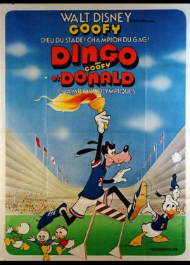 affiche du film DINGO ET DONALD CHAMPIONS OLYMPIQUES