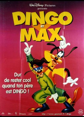 affiche du film DINGO ET MAX