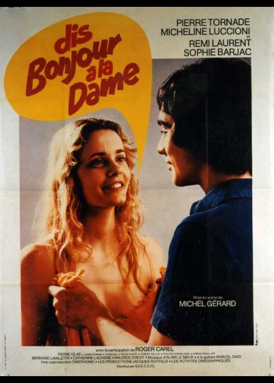 DIS BONJOUR A LA DAME movie poster