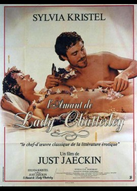 LADY CHATTERLEY'S LOVER movie poster