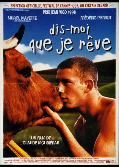 DIS MOI QUE JE REVE movie poster