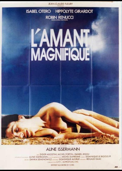 affiche du film AMANT MAGNIFIQUE (L')