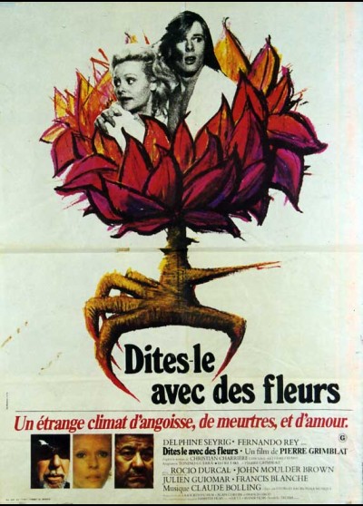 DITES LE AVEC DES FLEURS movie poster