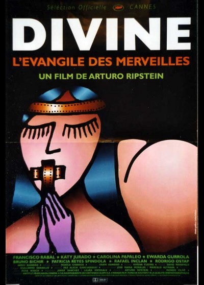 affiche du film DIVINE L'EVANGILE DES MERVEILLES