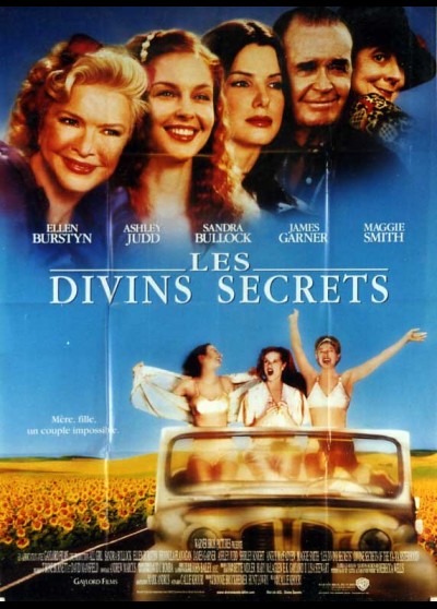 DIVINE SECRETS OF THE YA YA SISTERHOOD movie poster