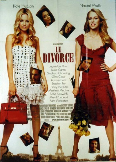 affiche du film DIVORCE (LE)
