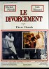 DIVORCEMENT (LE) movie poster