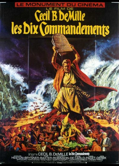 affiche du film DIX COMMANDEMENTS (LES)