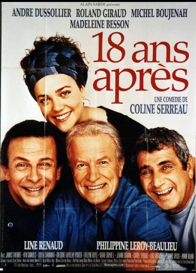 DIX HUIT ANS APRES movie poster