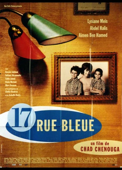 affiche du film DIX SEPT RUE BLEUE