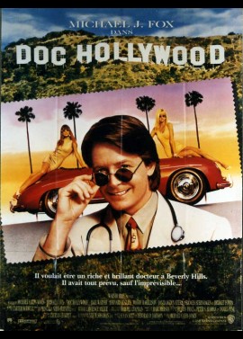 DOC HOLLYWOOD movie poster