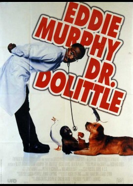 affiche du film DOCTEUR DOLITTLE