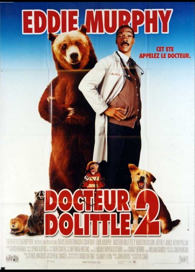 affiche du film DOCTEUR DOLITTLE 2