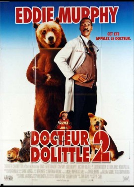 DOCTORR DOLITTLE 2 / DR DOLITTLE 2 movie poster