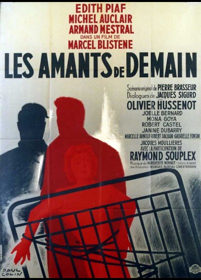 affiche du film AMANTS DE DEMAIN (LES)