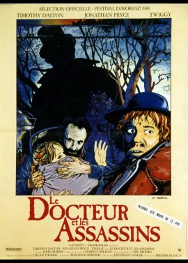 DOCTOR AND THE DEVILS (THE) movie poster