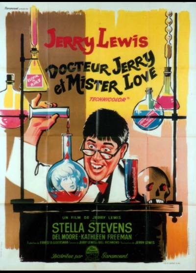 affiche du film DOCTEUR JERRY ET MISTER LOVE