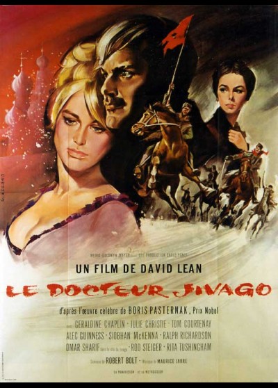 affiche du film DOCTEUR JIVAGO (LE)