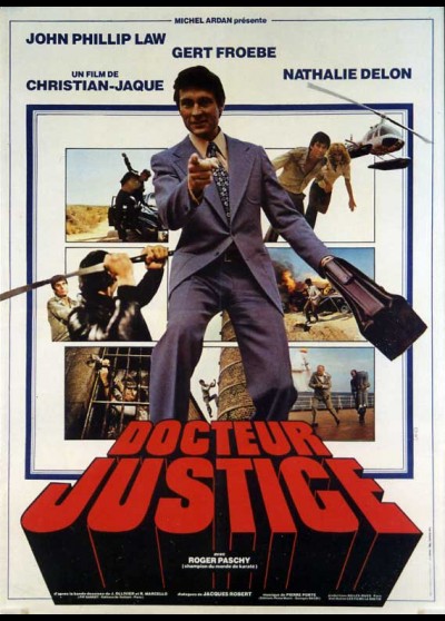 DOCTEUR JUSTICE movie poster