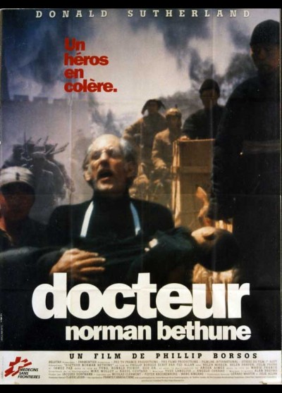 affiche du film DOCTEUR NORMAN BETHUNE