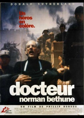 affiche du film DOCTEUR NORMAN BETHUNE