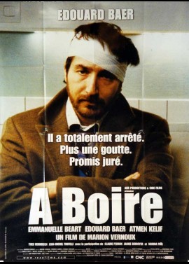 affiche du film A BOIRE