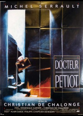 DOCTEUR PETIOT movie poster