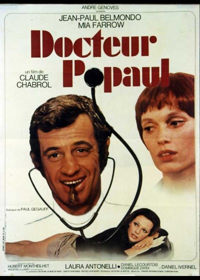 affiche du film DOCTEUR POPAUL