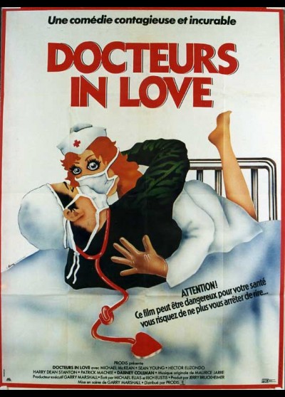 affiche du film DOCTEURS IN LOVE