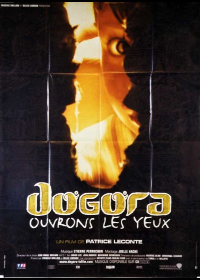 affiche du film DOGORA OUVRONS LES YEUX