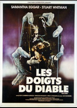 DEMONOID MESSENGER OF DEATH / MACABRA movie poster