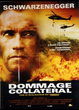 COLLATERAL DAMAGE movie poster