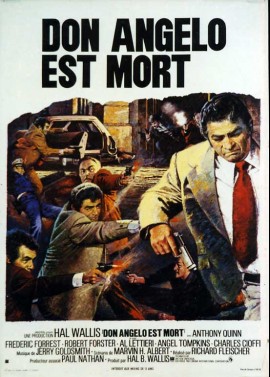 affiche du film DON ANGELO EST MORT