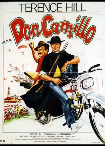 affiche du film DON CAMILLO