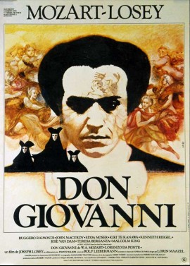 affiche du film DON GIOVANNI