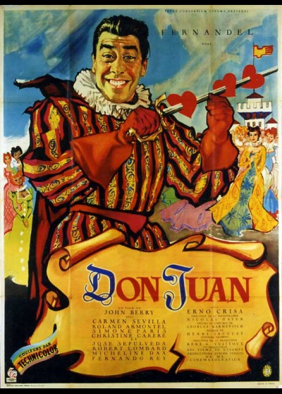 affiche du film DON JUAN