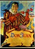 AMOR DE DON JUAN (EL) movie poster