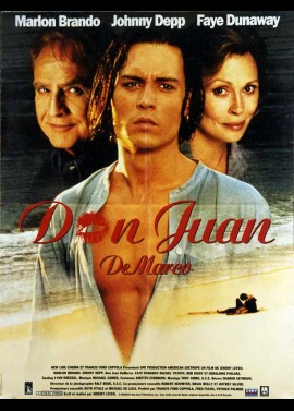 DON JUAN DE MARCO movie poster