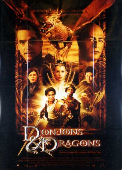 affiche du film DONJONS ET DRAGONS