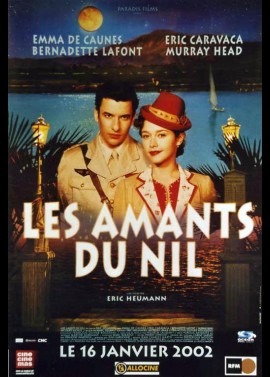 affiche du film AMANTS DU NIL (LES)