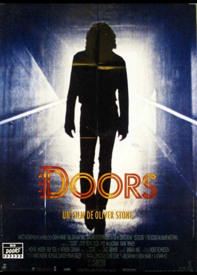 DOORS (THE) movie poster