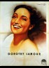 affiche du film DOROTHY LAMOUR