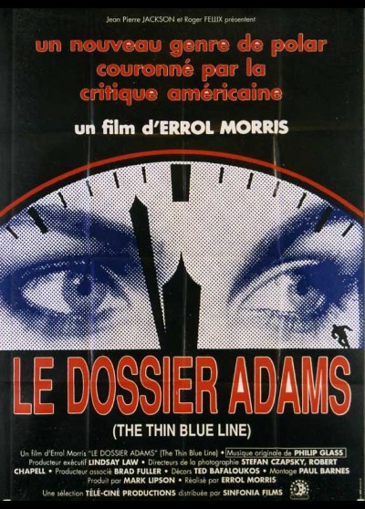 affiche du film DOSSIER ADAMS (LE)