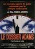 affiche du film DOSSIER ADAMS (LE)