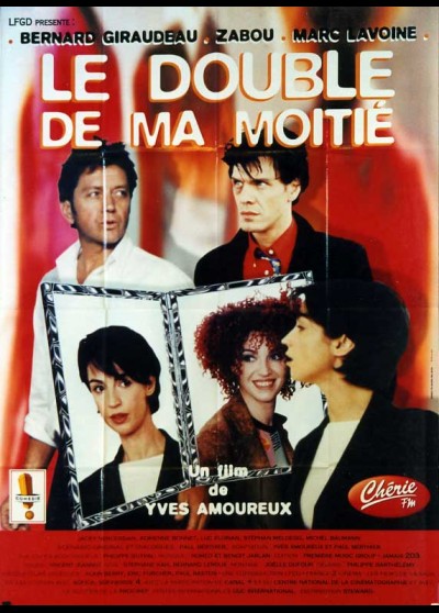 affiche du film DOUBLE DE MA MOITIE (LE)