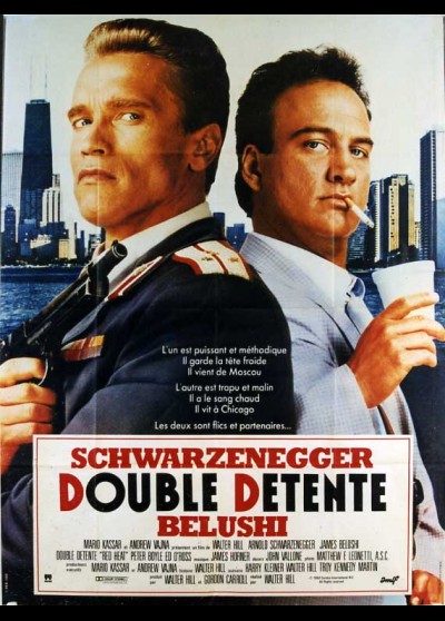 RED HEAT movie poster