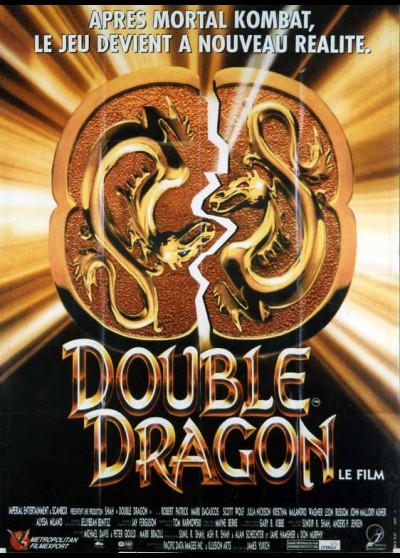 DOUBLE DRAGON movie poster