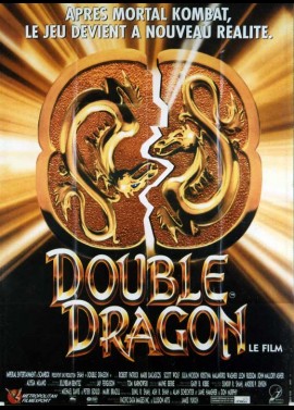 DOUBLE DRAGON movie poster