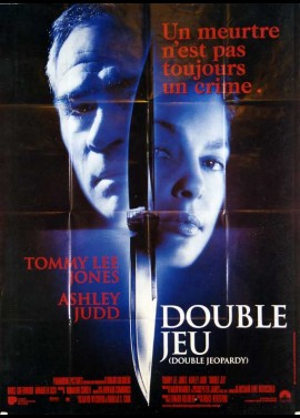DOUBLE JEOPARDY movie poster
