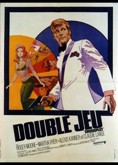 affiche du film DOUBLE JEU